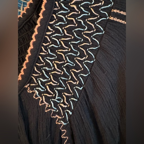 Free People Flowy Dress Size L - Picture 6 of 7